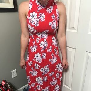 Summer maxi dress